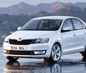 Skoda Rapid, 2015 г